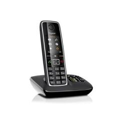 Телефон DECT Gigaset C530A Black Фото