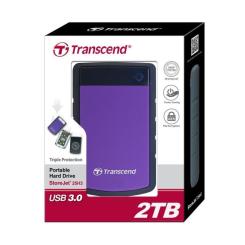 Внешний жесткий диск Transcend 2.5" 2TB Фото 3