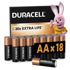 Батарейка Duracell AA лужні 18 шт. в упаковці Фото