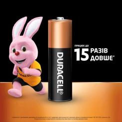 Батарейка Duracell AA лужні 18 шт. в упаковці Фото 2