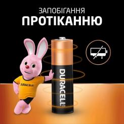 Батарейка Duracell AA лужні 18 шт. в упаковці Фото 5