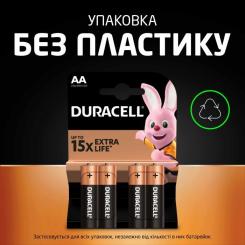 Батарейка Duracell AA лужні 18 шт. в упаковці Фото 6