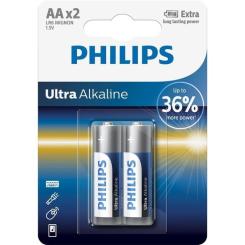 Батарейка Philips LR06 Ultra Alkaline * 2 Фото