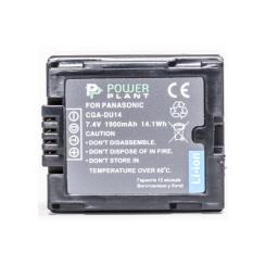 Аккумулятор к фото/видео PowerPlant Panasonic CGA-DU14 Фото 1