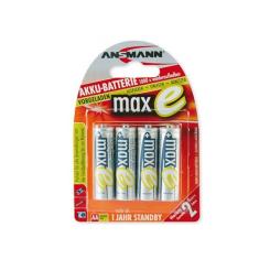 Аккумулятор Ansmann AA 2500mAh maxE * 4 Фото