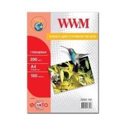 Фотобумага WWM A4 Фото