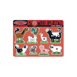 Развивающая игрушка Melissa&Doug Животные на ферме Фото