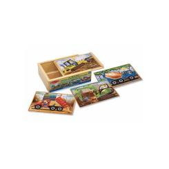 Пазл Melissa&Doug Стройка Фото 1