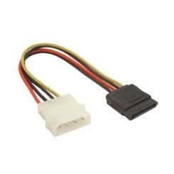 Кабель питания Atcom SATA power 0.1m Фото