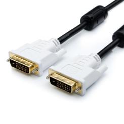 Кабель мультимедийный Atcom DVI M to DVI M 5.0m 24+1pin Фото
