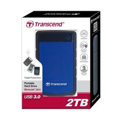 Внешний жесткий диск Transcend 2.5" 2TB Фото 3