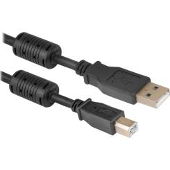 Кабель для принтера Defender USB 2.0 AM/BM 3.0m Фото