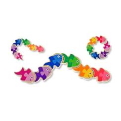 Развивающая игрушка Melissa&Doug Головоломка Рыбки Фото 1