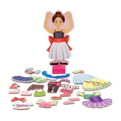 Развивающая игрушка Melissa&Doug Нина-балерина Фото 2
