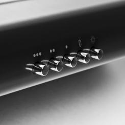 Вытяжка кухонная Pyramida UNO 60 BL Фото 1