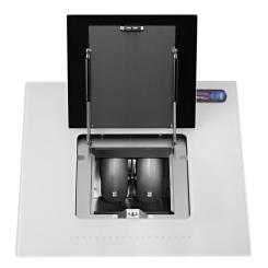 Вытяжка кухонная Pyramida HES 30 (D-600 MM) WHITE /AJ Фото 1