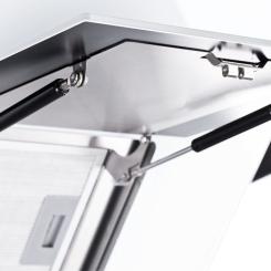 Вытяжка кухонная Pyramida HES 30 (D-600 MM) WHITE /AJ Фото 3