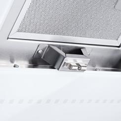 Вытяжка кухонная Pyramida HES 30 (D-600 MM) WHITE /AJ Фото 4