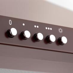 Вытяжка кухонная Pyramida KH 50 BR Фото 2