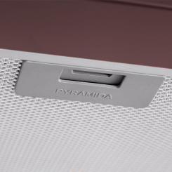 Вытяжка кухонная Pyramida KH 50 BR Фото 4