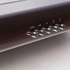 Вытяжка кухонная Pyramida UNO 60 BR Фото 2