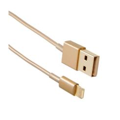 Дата кабель Drobak USB 2.0 AM to Lightning 1.0m Gold Фото