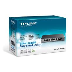 Коммутатор сетевой TP-Link TL-SG108E Фото 4