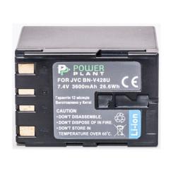 Аккумулятор к фото/видео PowerPlant JVC BN-V428 Фото 1