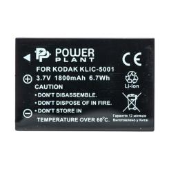 Аккумулятор к фото/видео PowerPlant Kodak KLIC-5001, DB-L50 Фото 1