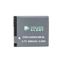 Аккумулятор к фото/видео PowerPlant Canon NB-8L Фото 1