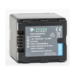 Аккумулятор к фото/видео PowerPlant Panasonic VW-VBN260 Фото 1