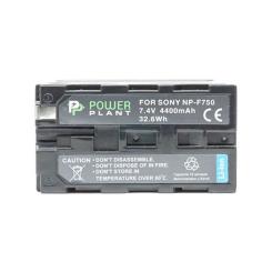 Аккумулятор к фото/видео PowerPlant Sony LED NP-F750 4400mAh Фото 1