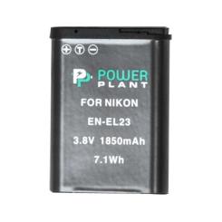 Аккумулятор к фото/видео PowerPlant Nikon EN-EL23 Фото