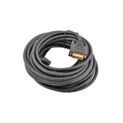 Кабель мультимедийный Cablexpert HDMI M to DVI M 1.8m 18+1pin Фото 2