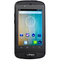 Мобильный телефон Sigma PQ12 Dual Sim Black Фото