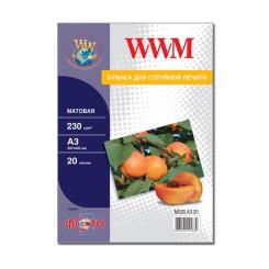 Фотобумага WWM A3 Фото