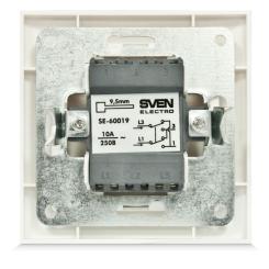 Переключатель Sven SE-60019 white Фото 3