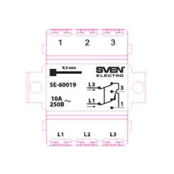 Переключатель Sven SE-60019 white Фото 4
