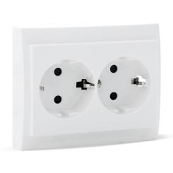 Розетка Sven SE-60027 white Фото