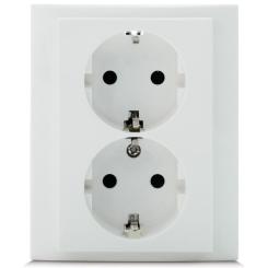 Розетка Sven SE-60027 white Фото 1