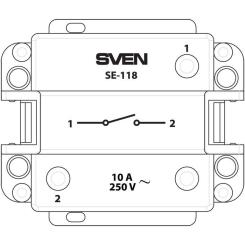 Кнопка звонка Sven SE-118 ivory Фото 4