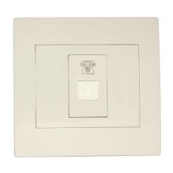 Телефонная розетка Sven SE-126 ivory Фото 1