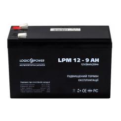 Батарея к ИБП LogicPower LPM 12В 9Ач Фото