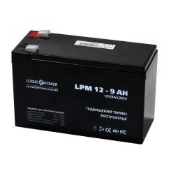 Батарея к ИБП LogicPower LPM 12В 9Ач Фото 1