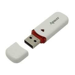 USB флеш накопитель Apacer 32GB AH333 white USB 2.0 Фото 4