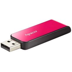 USB флеш накопитель Apacer 32GB AH334 pink USB 2.0 Фото 2