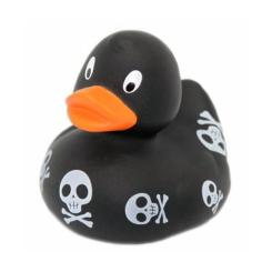 Игрушка для ванной Funny Ducks Череп утка Фото