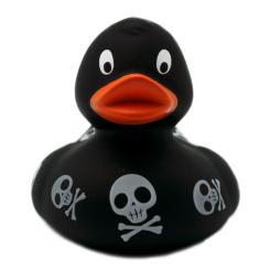 Игрушка для ванной Funny Ducks Череп утка Фото 1