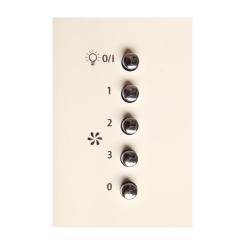 Вытяжка кухонная Eleyus Viola 750 50 BG Фото 7