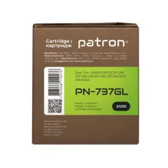 Картридж Patron CANON 737 GREEN Label Фото 4